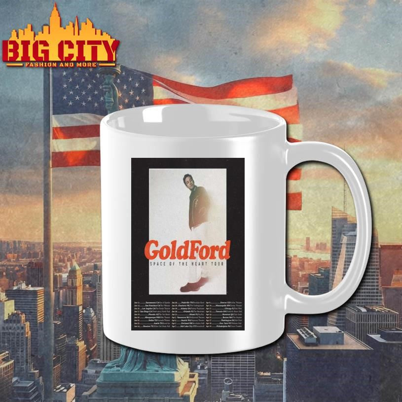 Tour 2026 Jeffrey Goldford Poster Shirt