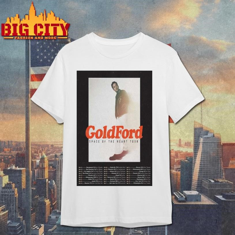 Tour 2026 Jeffrey Goldford Poster Shirt