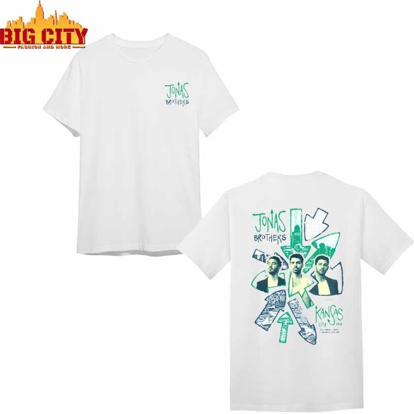 Tour Jonas Brothers 2025 Shirt