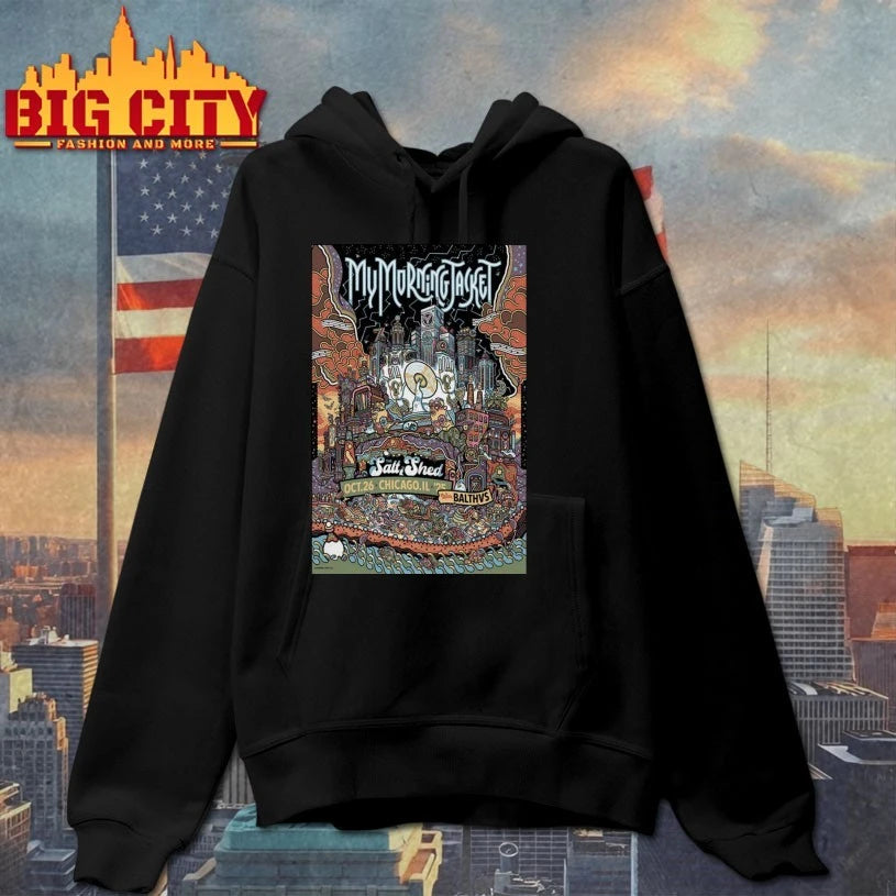 Tour My Morning Jacket Chicago 10-26-2025 Poster shirt
