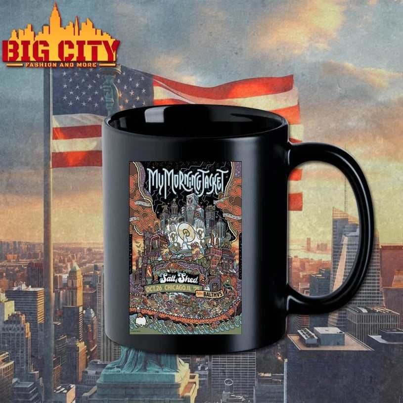 Tour My Morning Jacket Chicago 10-26-2025 Poster shirt