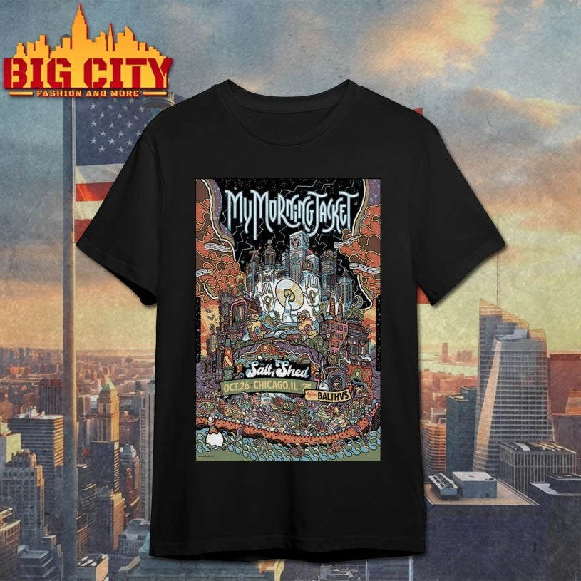 Tour My Morning Jacket Chicago 10-26-2025 Poster shirt