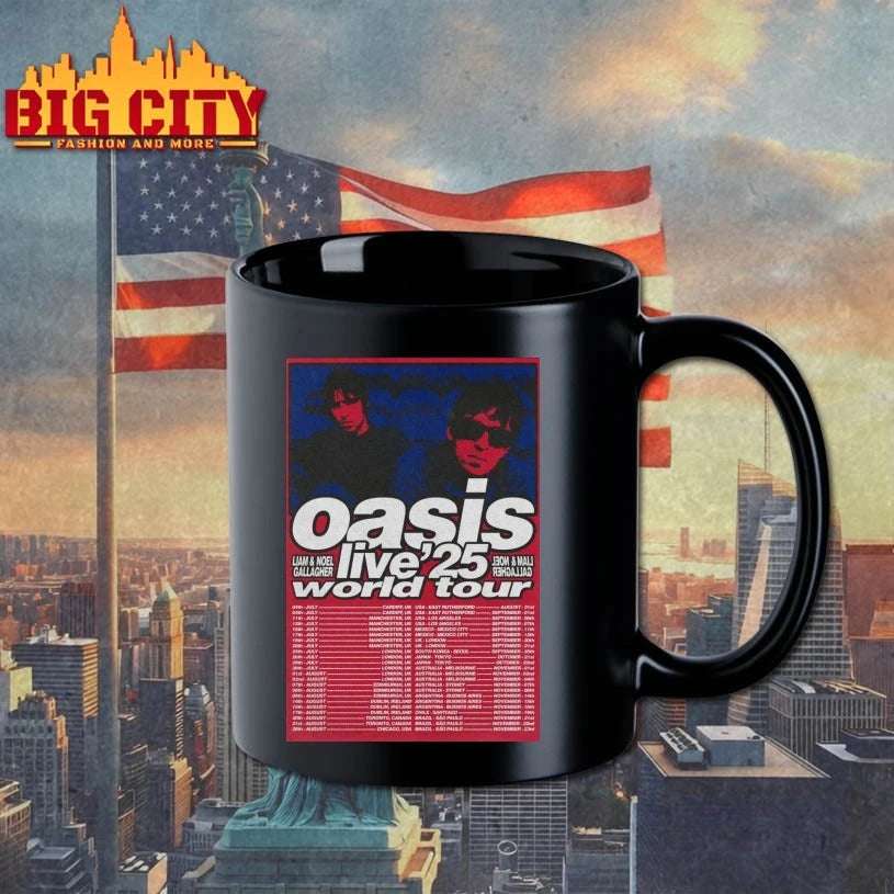 Tour Oasis 2025 Poster shirt
