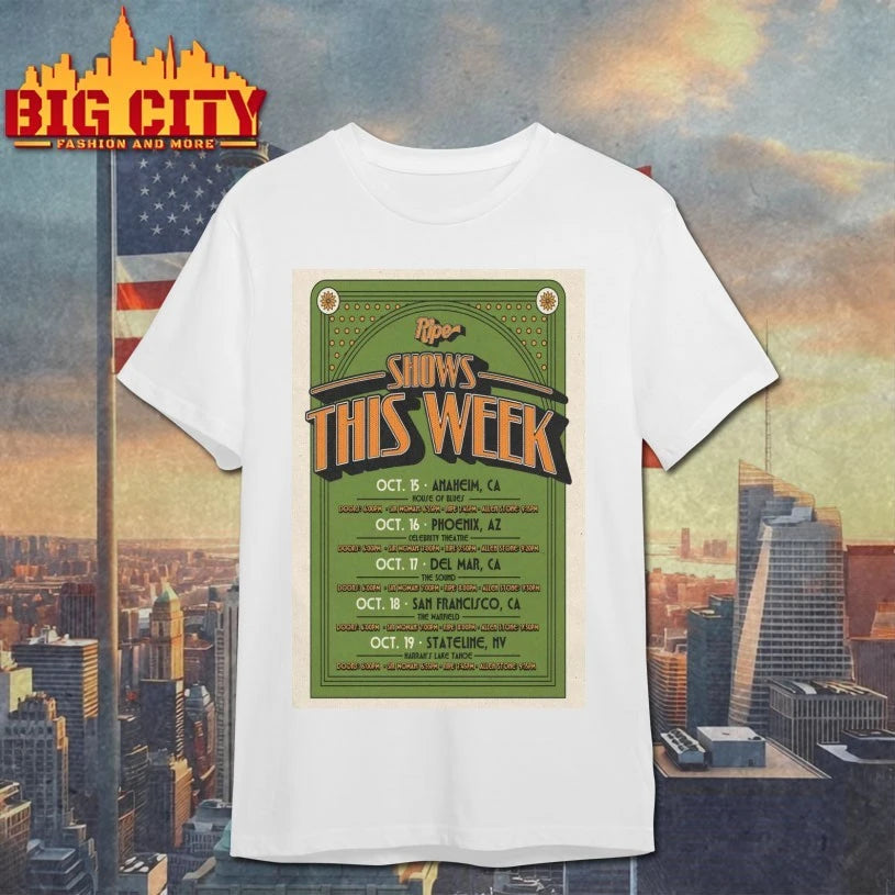 Tour Ripe 2025 Poster Shirt