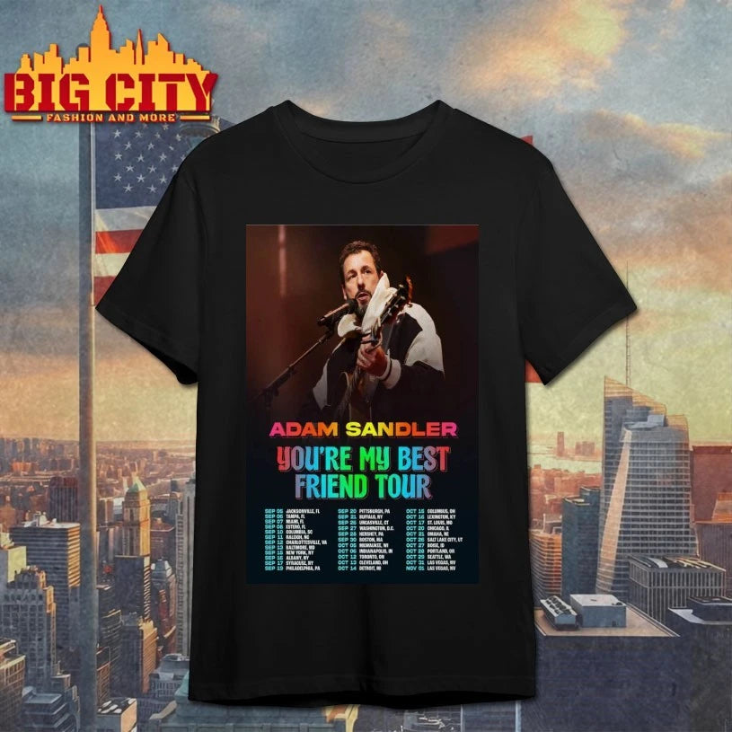 Tour Sept &amp; Oct 2025 Adam Sandler Poster shirt