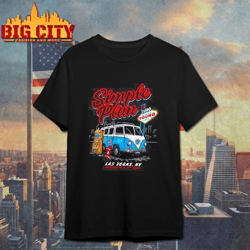Tour Simple Plan Las Vegas, NV Oct 18 19 When We Were Young 2025 Shirt