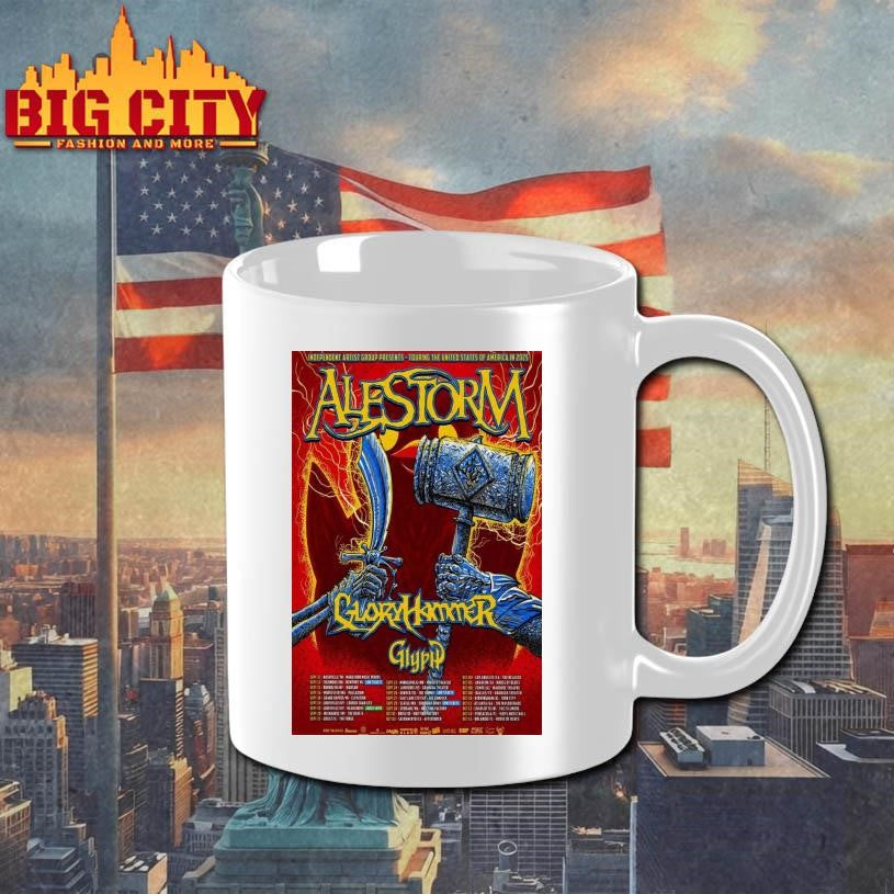 Tour Summer 2025 Alestorm Poster shirt