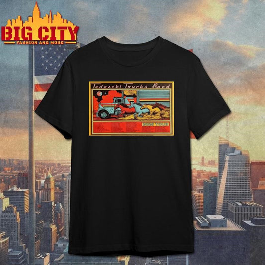 Tour Tedeschi Trucks Band Aug 2025 Poster shirt