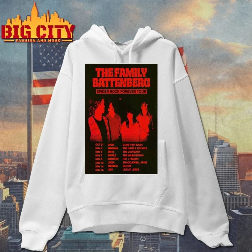 Tour The Family Battenberg 2025 Poster shirt