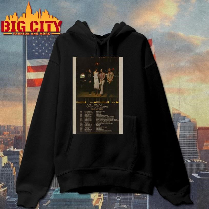 Tour The Wildmans Poster Limited 2025 Shirt