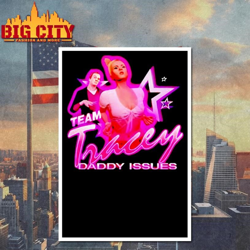Tracey De Santa Grand Theft Auto Team Daddy Issues Shirt