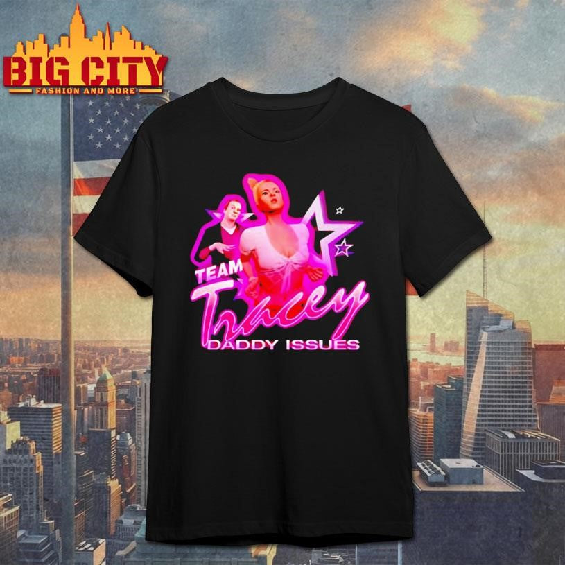 Tracey De Santa Grand Theft Auto Team Daddy Issues Shirt