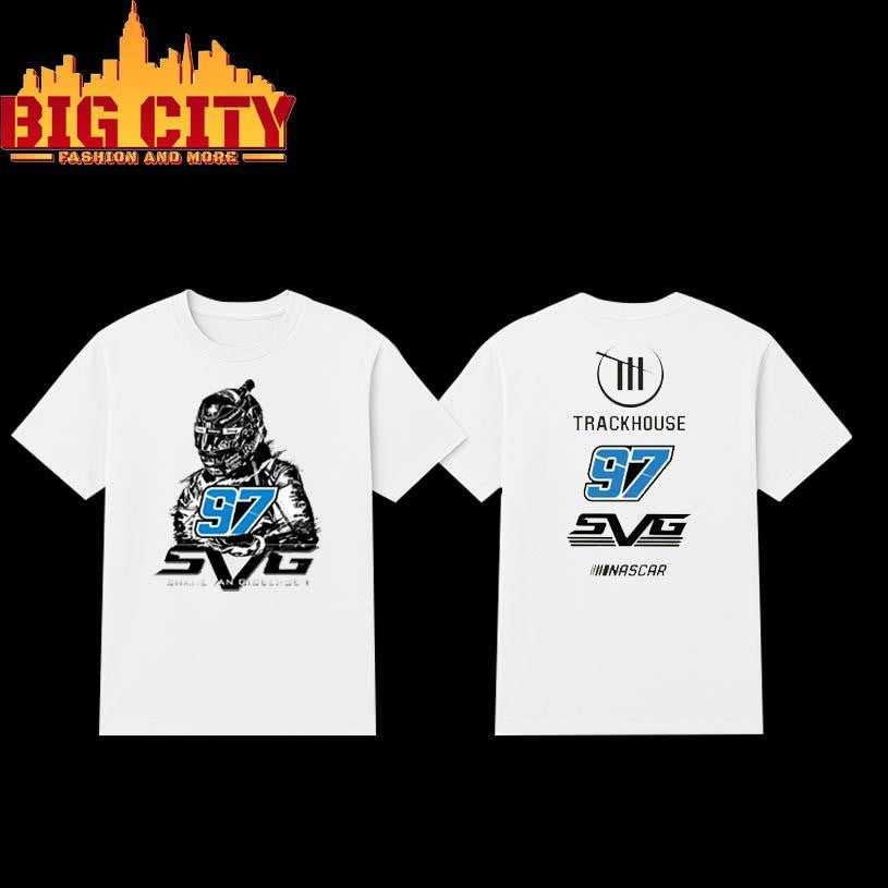 Trackhouse Shane van Gisbergen #97 Again Two Sided Shirt