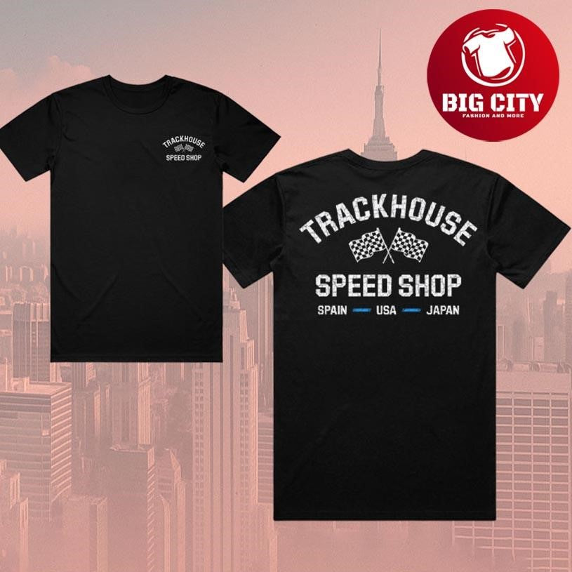 Trackhouse Speed Shop 2025 New Two Sided Shirt