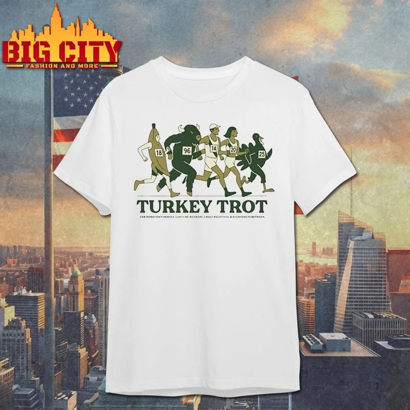 Tracksmith The Turkey Trot shirt