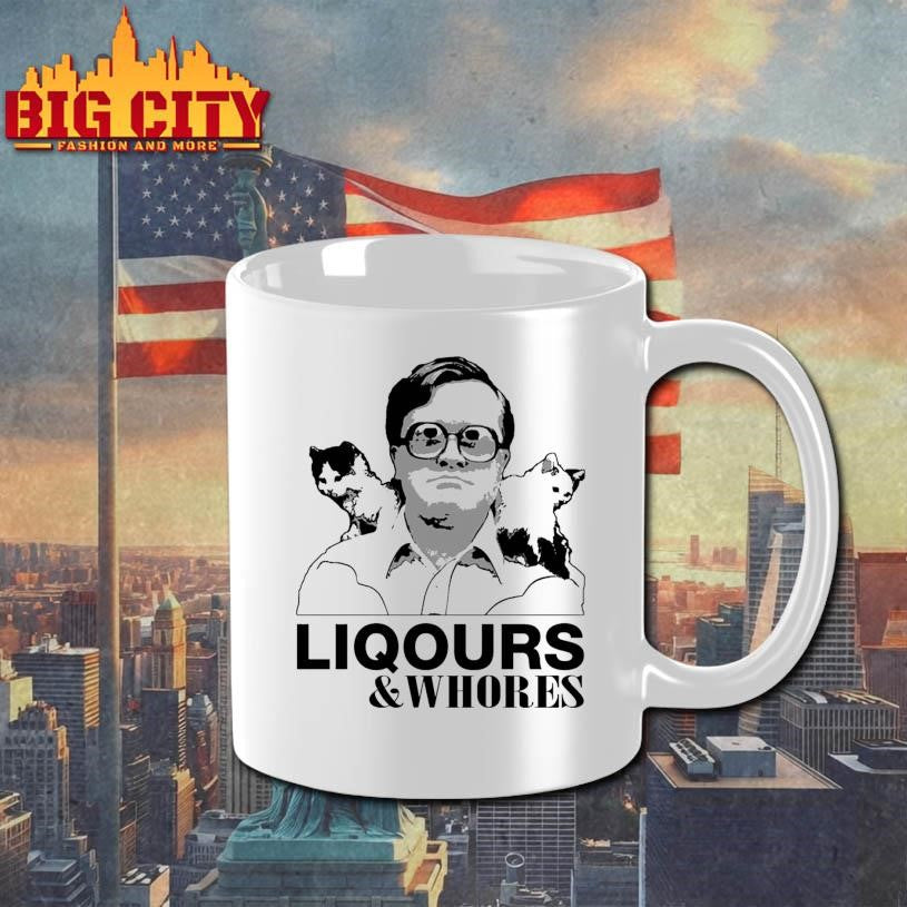 Trailer Park Boys Bubbles Liquor and Whores Shirt