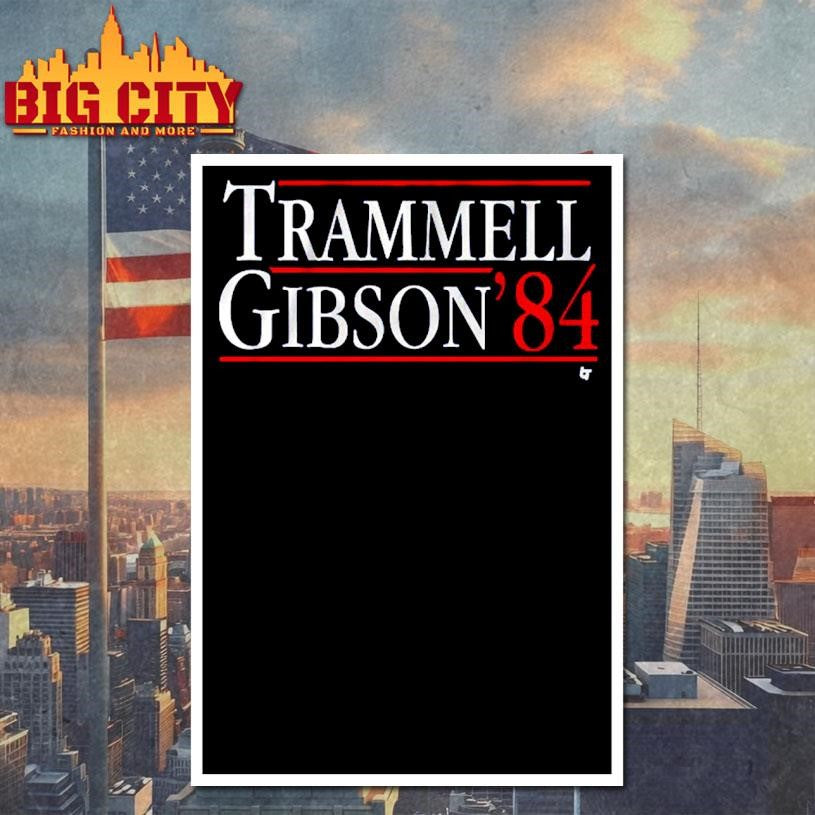 Trammell-Gibson ’84 Shirt