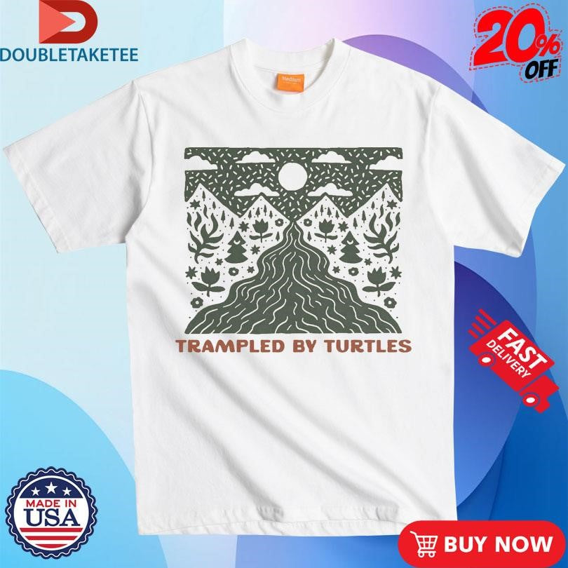Trampled By Turtles Pine Shirts