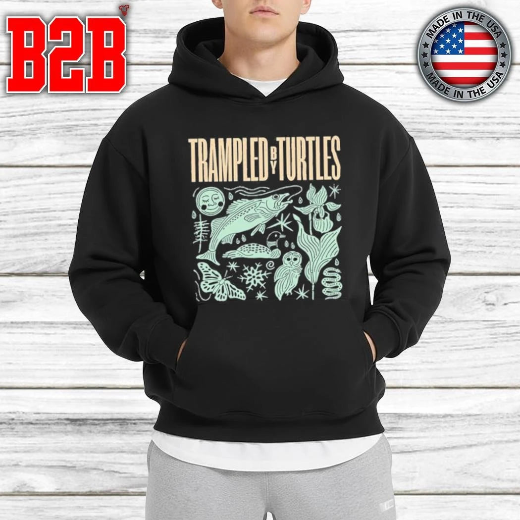 Trampled by Turtles 2026 Tour Shirt