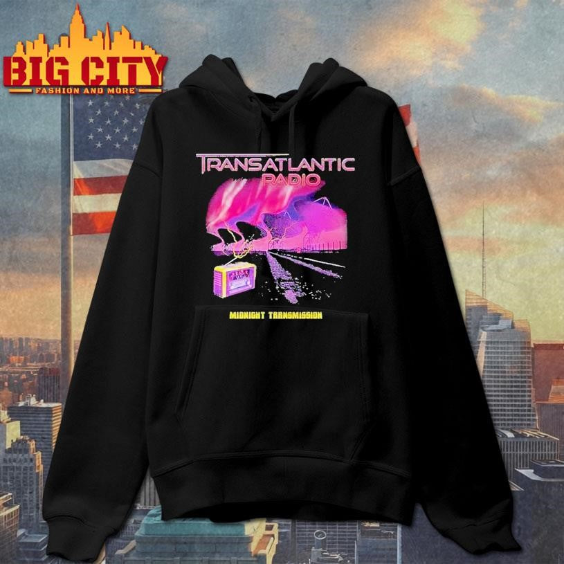 Transatlantic Radio Midnight Transmission Shirt