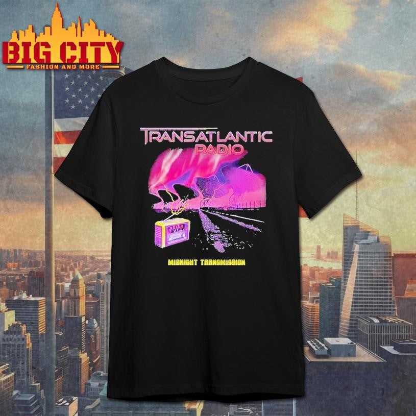 Transatlantic Radio Midnight Transmission Shirt