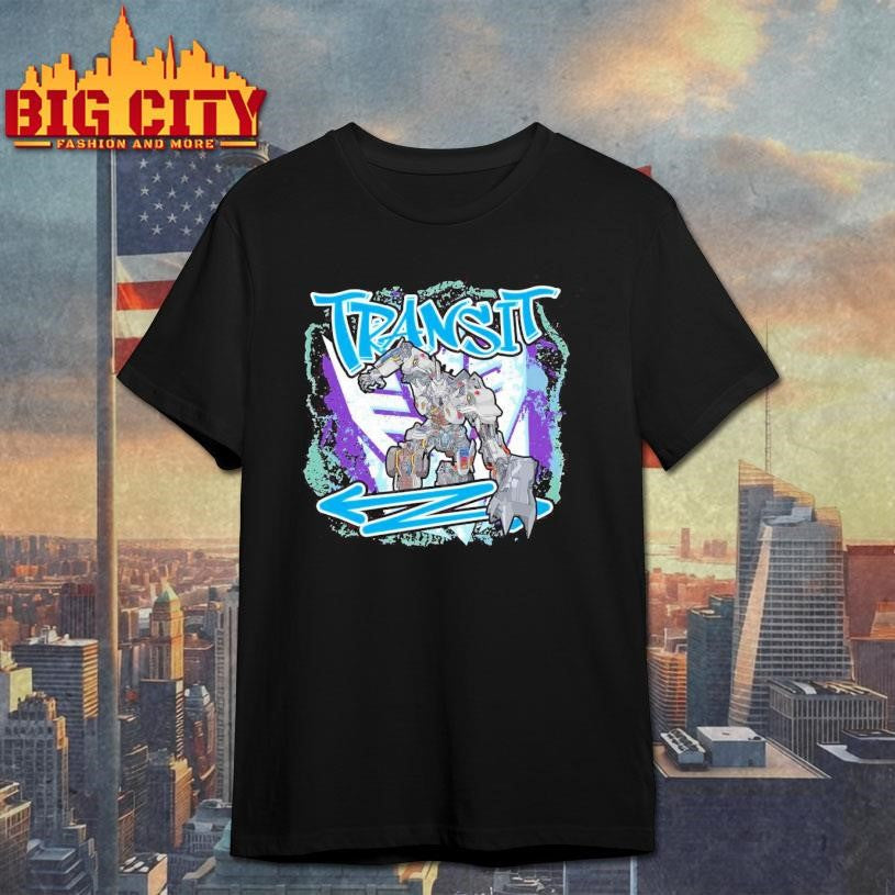 Transformers Transit Shirt