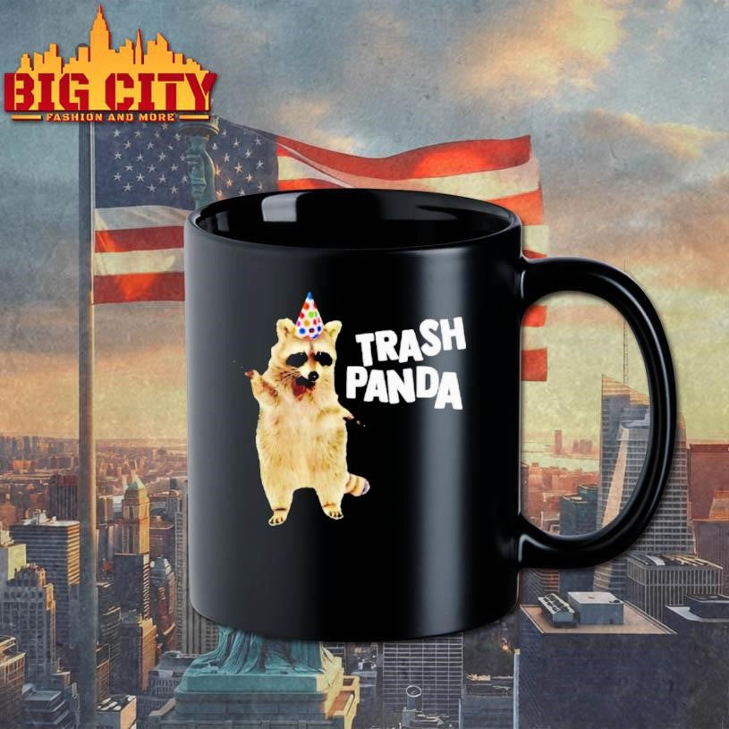 Trash Panda Raccoon Graphic Shirt