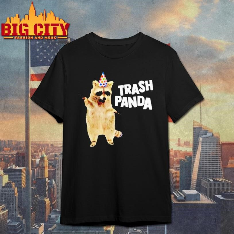 Trash Panda Raccoon Graphic Shirt