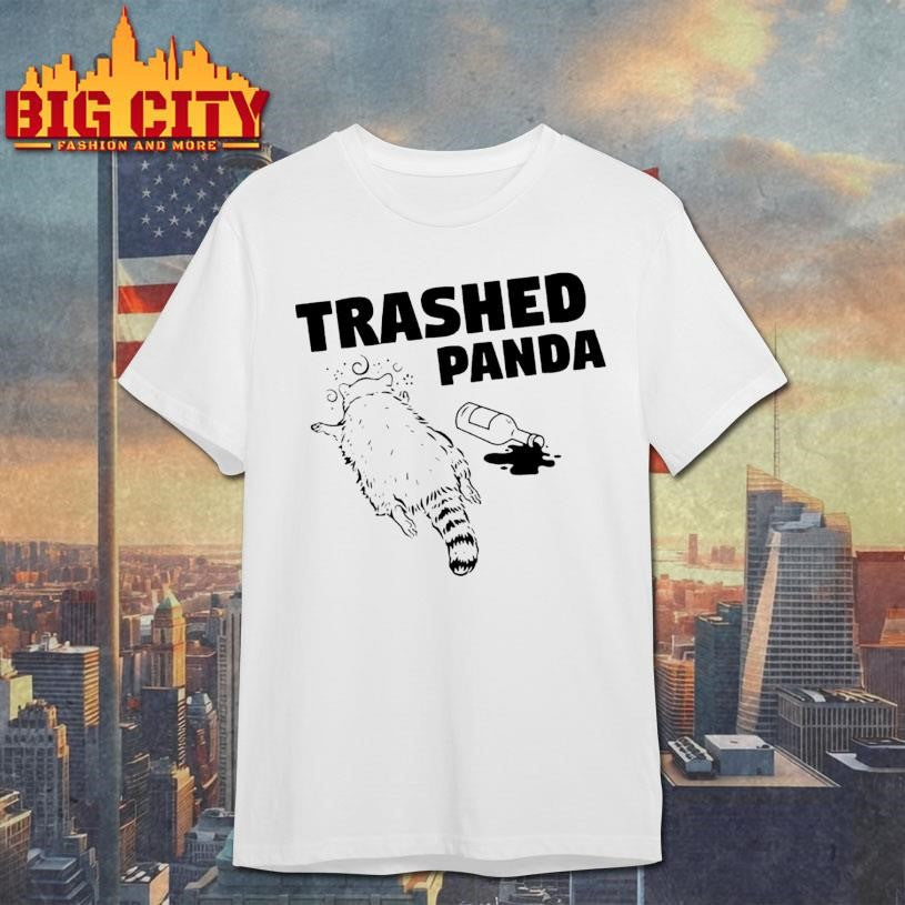 Trashed Panda Shirt