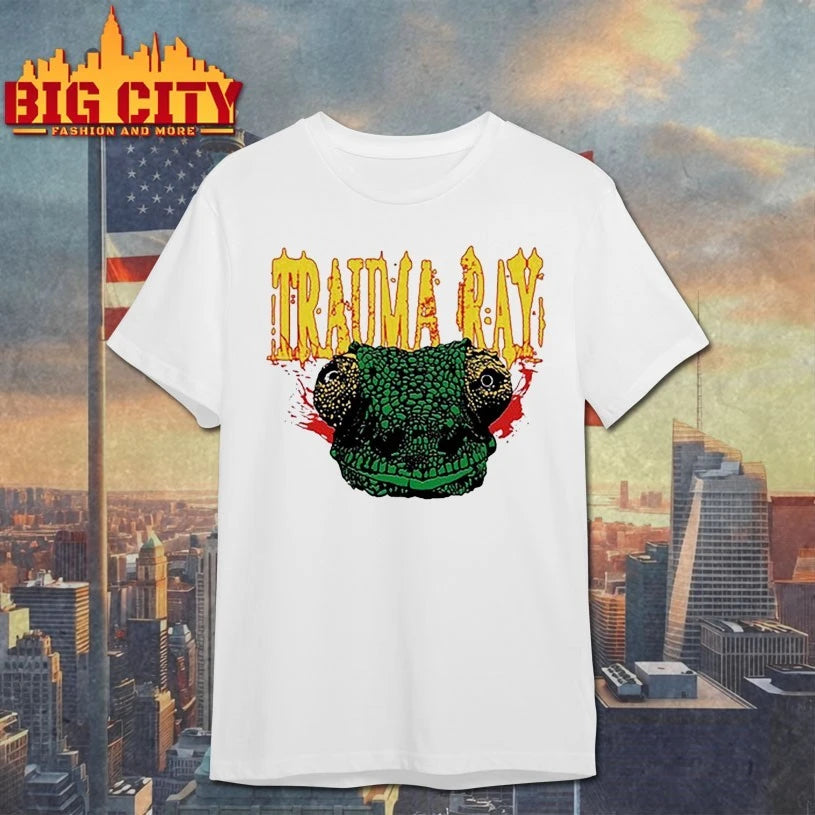 Trauma Ray Gecko shirt