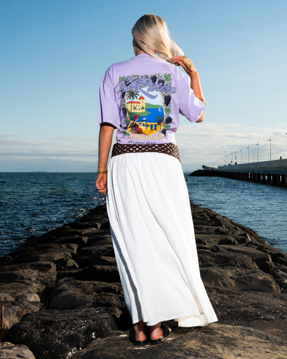 Fruitful Endeavours Oversized Tee