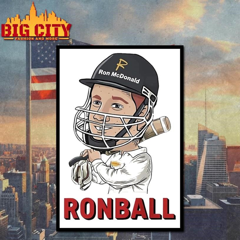 Travis Head Ronbal cartoon Shirt