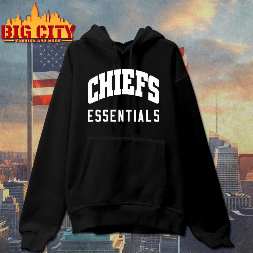 Travis Kelce Chiefs Essentials shirt