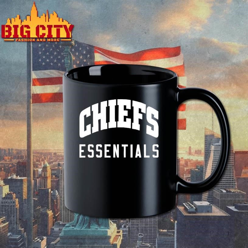 Travis Kelce Chiefs Essentials shirt