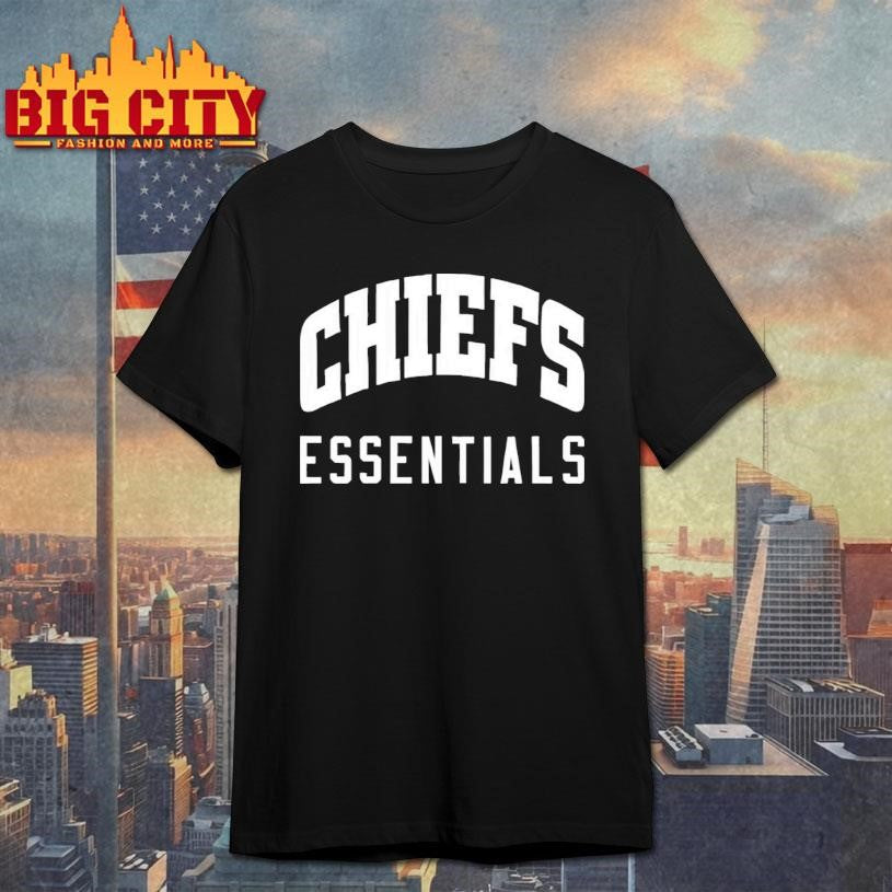 Travis Kelce Chiefs Essentials shirt