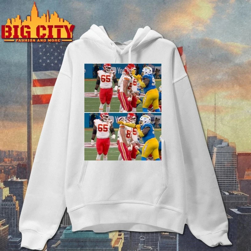 Travis Kelce Smacked By Teair Tart photo Shirt
