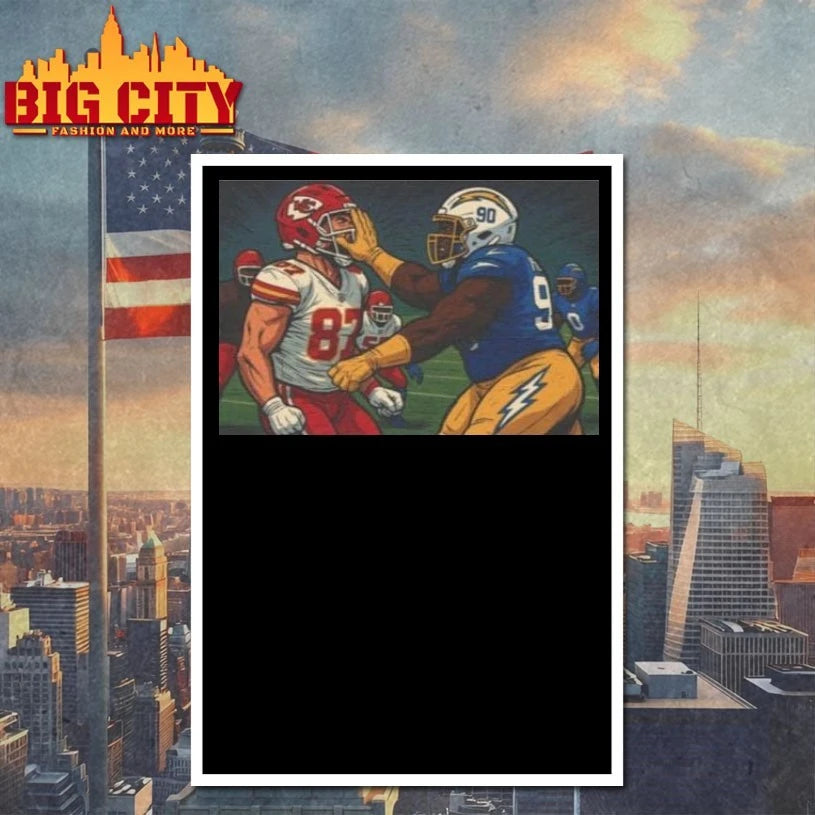 Travis Kelce Smacked by Teair Tart Shirt