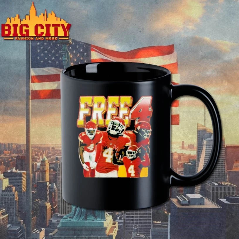 Travis Kelce Tyquan Thornton Rashee Rice Free 4 Shirt