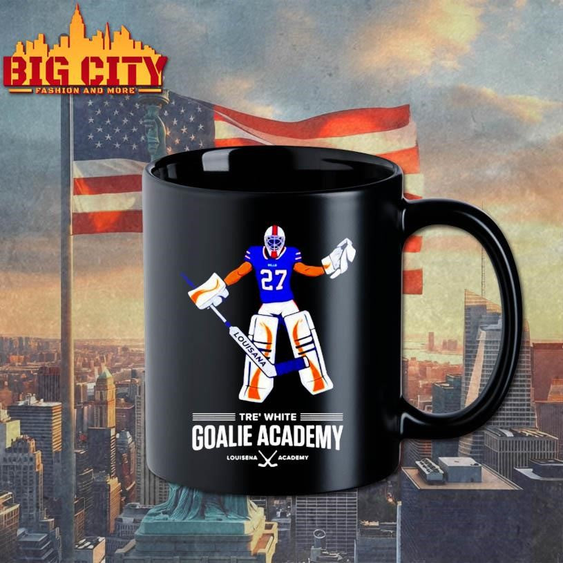 Tre White Goalie Academy Zero Goals Allowed Zero Games Shirt