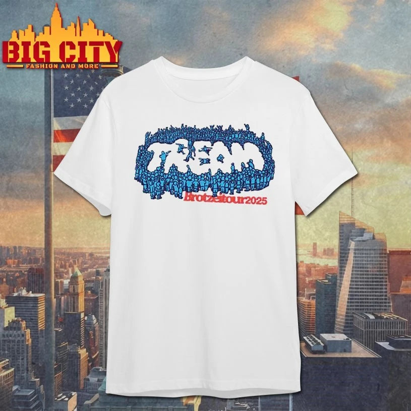 Tream Brotzei Tour 2025 Moshpit Concert shirt