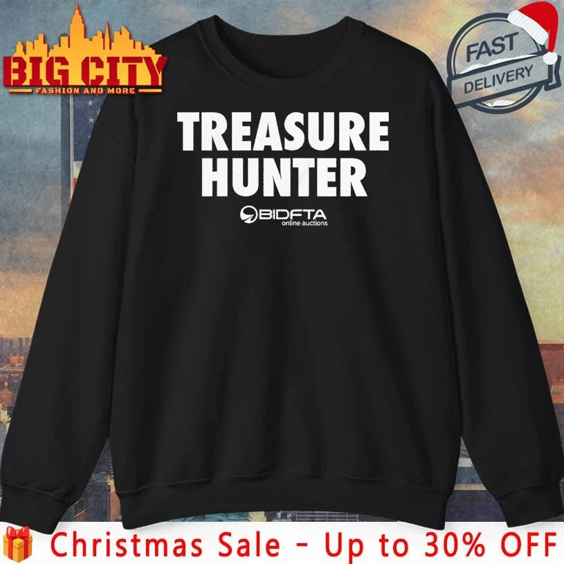 Treasure Hunter BIDFTA shirt
