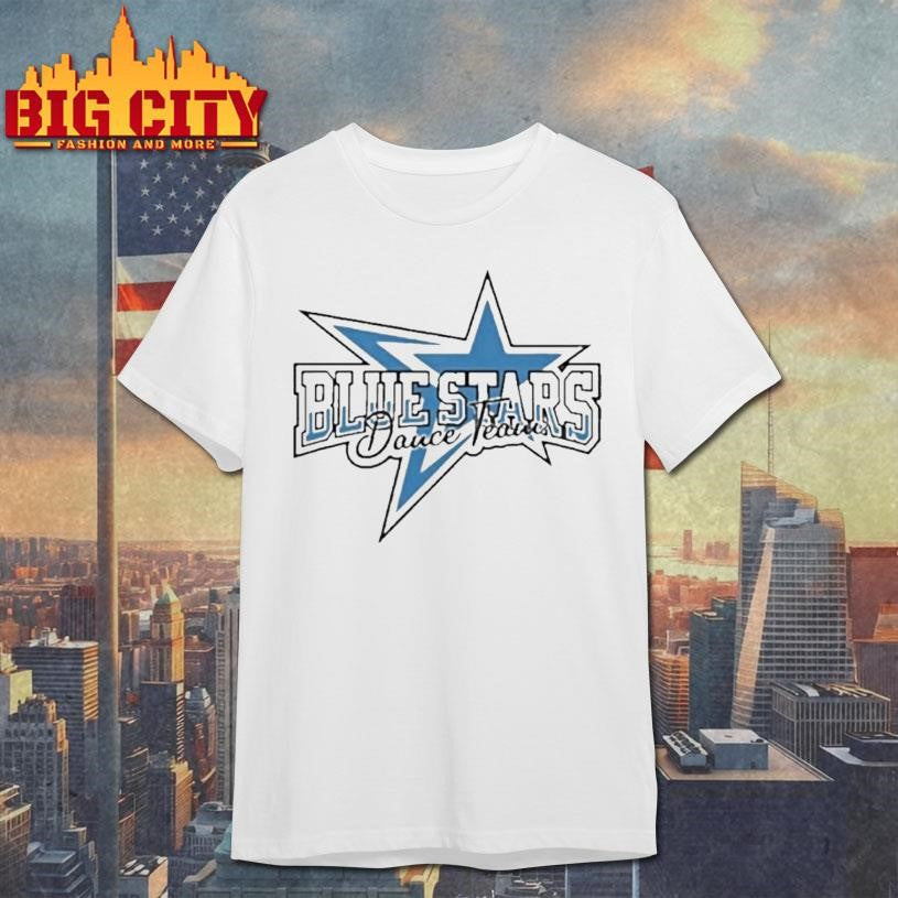 Treaty Oak Revival Blue Stars Dance Team Shirt