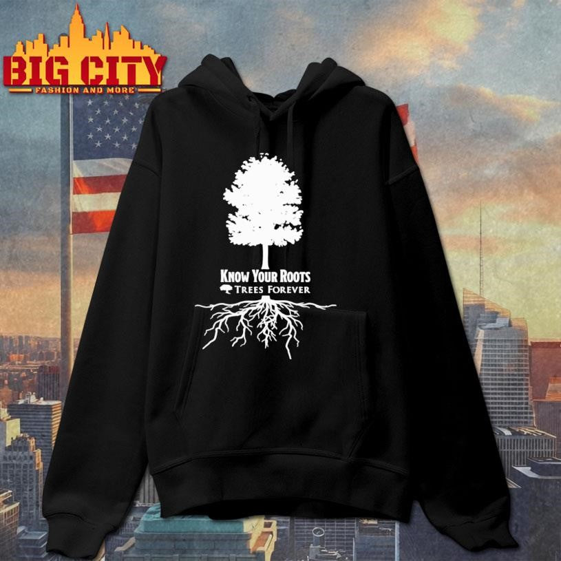 Trees Forever Know Your Roots Christmas Shirt