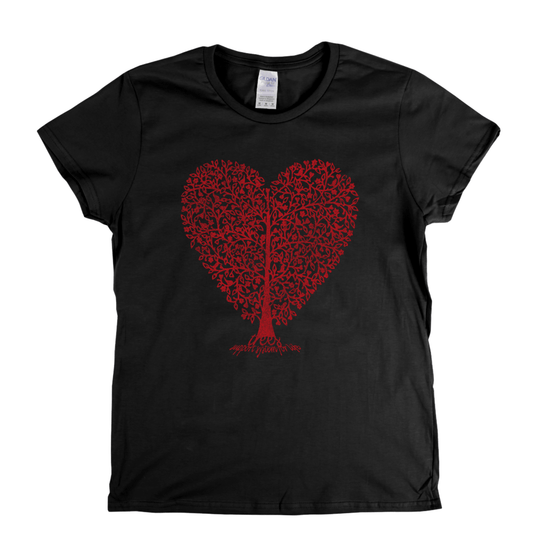 Trees Support System For Life Heart T-shirt Style001