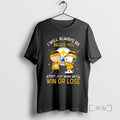 Trending Charlie Brown And Snoopy Pittsburgh Steelers I Will Always Be Beside You Not Just T-Shirts, Hoodie, Sweatshirt