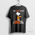 Trending Snoopy The 3 Stages Of Life Wanting Stuff Accumulating Stuff Premium T Shirts Sweater Hoodie, Sweatshirt