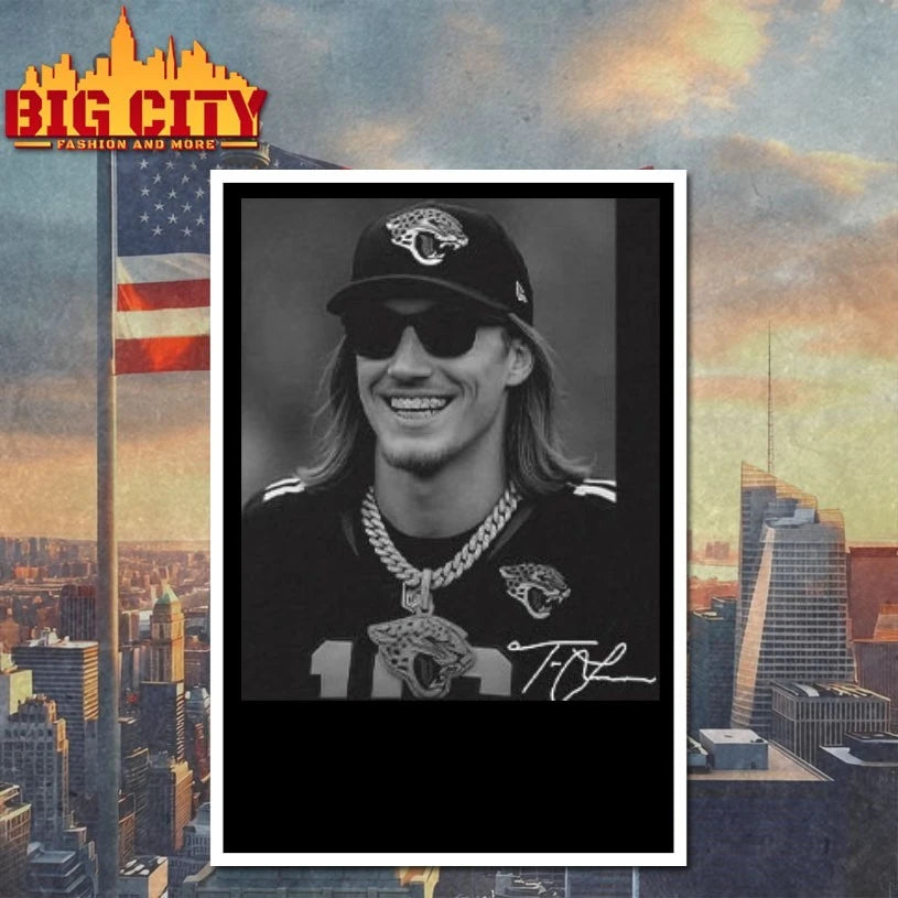 Trevor Lawrence signature photo Shirt