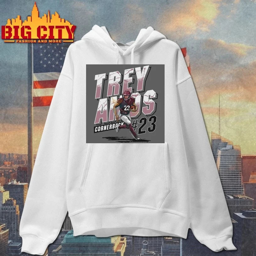 Trey Amos Washington Cornerback Shirt