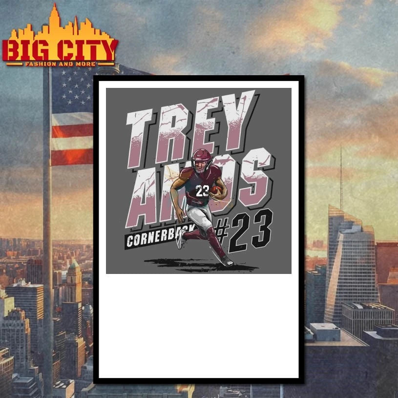 Trey Amos Washington Cornerback Shirt