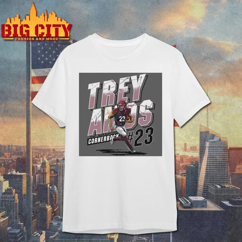 Trey Amos Washington Cornerback Shirt